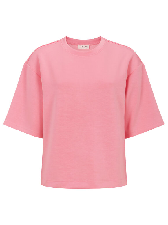 Tooday - Azra Boxy lyserød, T-shirt