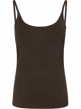 Tooday TDPenelope top i Bitter Chocolate med blød modal kvalitet 