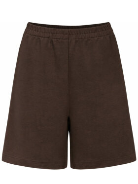 Tooday TDAzra shorts i Bitter Chocolate med blød komfort pasform 