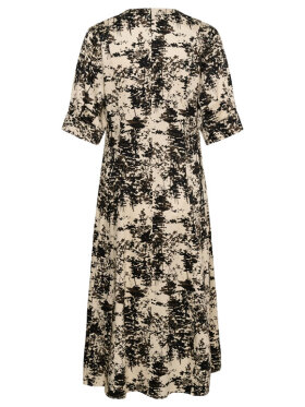 Soaked in Luxury SLNaelle Haman printkjole i bomuld 