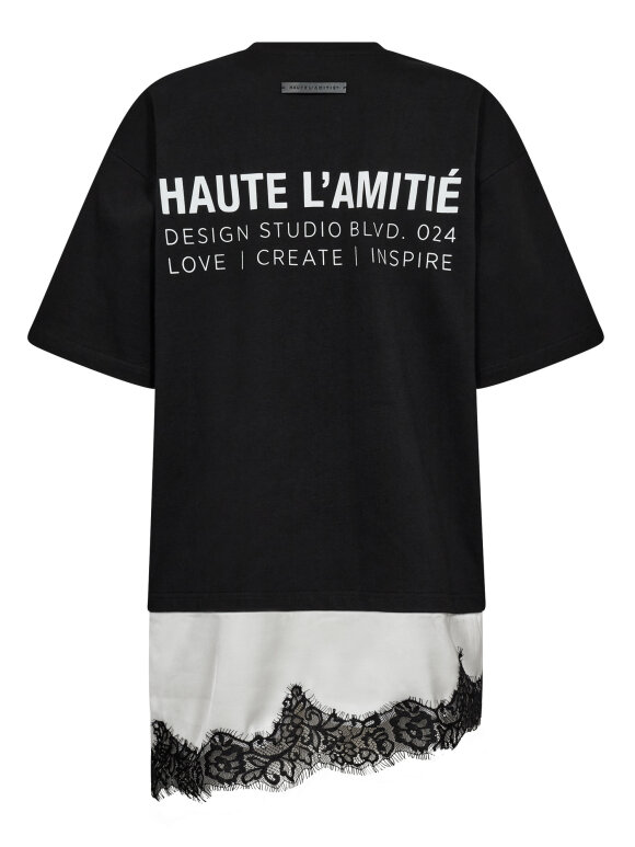 Haute Lamitie - Loose Mix Lingerie, t-shirt