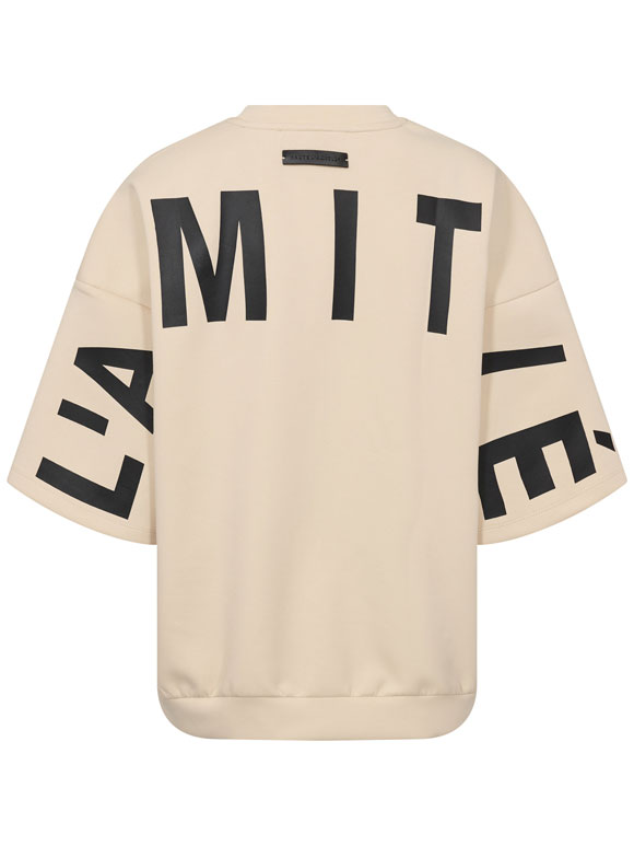 Haute Lamitie - Maxi split Pearl , Sweat