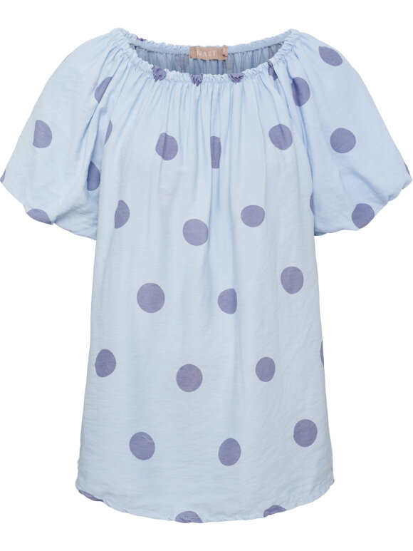 MARTA du chateau - MDCLuciana lyseblå, Bluse