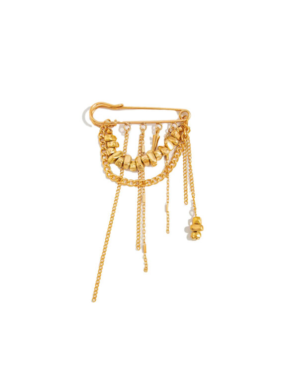ByStær - Chloe guld, Broche