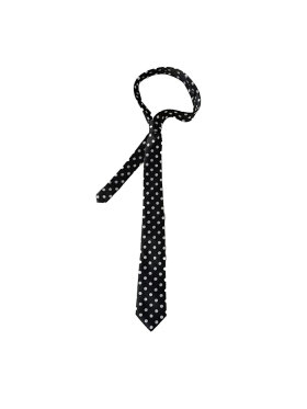 Sort Slips med Hvide Prikker – Klassisk og Elegant Herreslips Sort Slips med Hvide Prikker – Klassisk og Elegant Herreslips