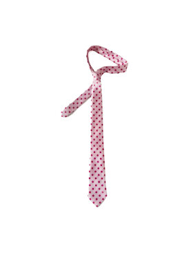 Rosa Slips med Pink Prikker – Elegant og Festligt Accessory 