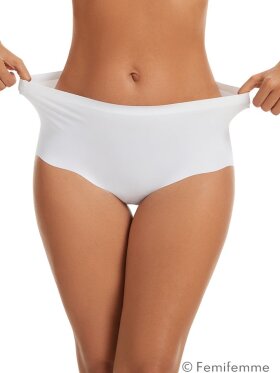 FemiFemme - Invisible High hvid, Maxi