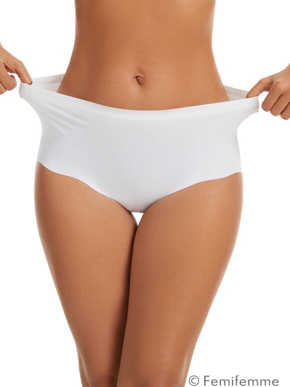 FemiFemme - Invisible High hvid, Maxi
