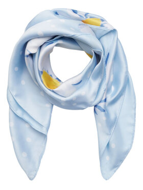 MARTA du chateau - MDCFinja lyseblå, Tørklæde MARTA du chateau - MDCFinja lyseblå, Tørklæde