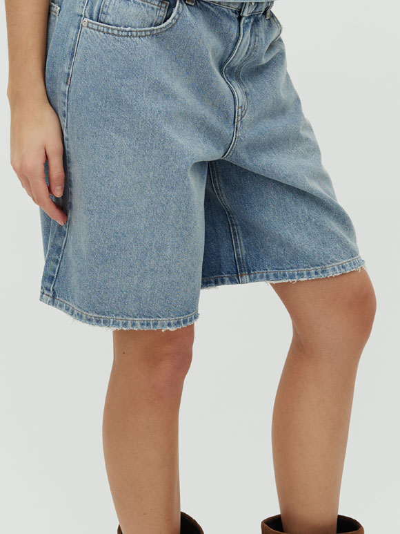mbym - Talina-M denim, Shorts