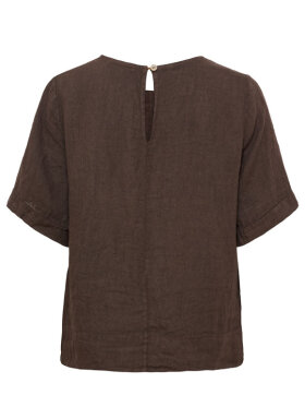 Marta Du Château MDCCeyla Bluse Mocha 