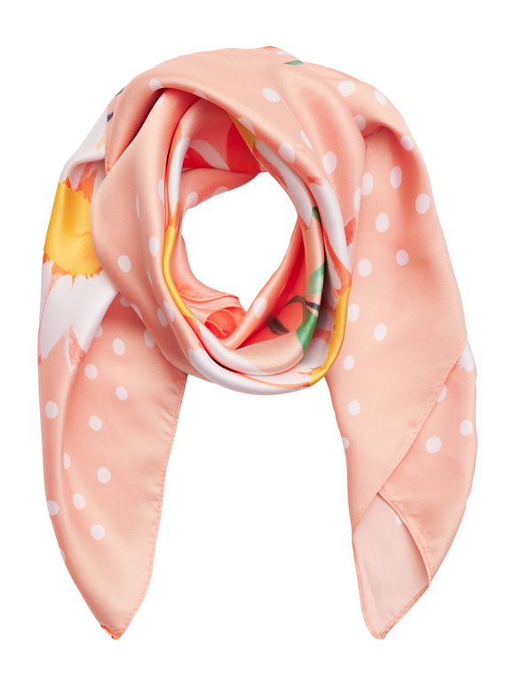 MARTA du chateau - MDCFinja lyserød, Tørklæde