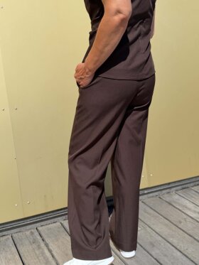 Co'Couture LunaCC Wide Bukser Brun 