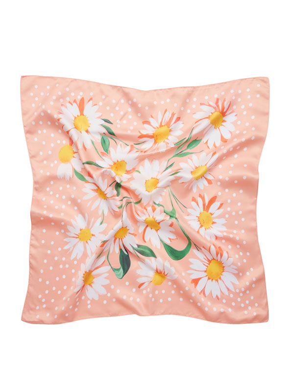 MARTA du chateau - MDCFinja lyserød, Tørklæde