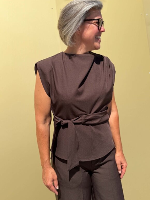 Co couture - LunaCC Pleat, Top