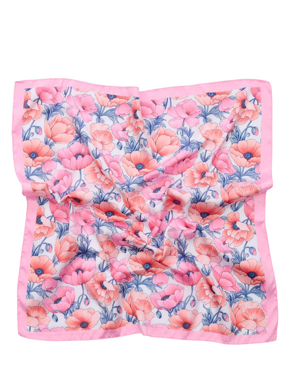 MARTA du chateau - MDCFinja pink, Tørklæde