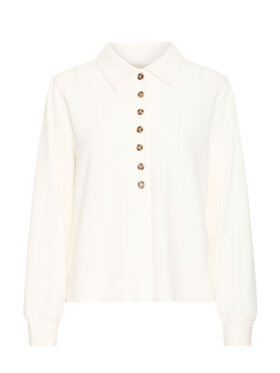 fransa-fraurora-20-sweatshirt-off-white fransa-fraurora-20-sweatshirt-off-white