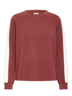 fransa-fraurora-19-sweatshirt-brun fransa-fraurora-19-sweatshirt-brun