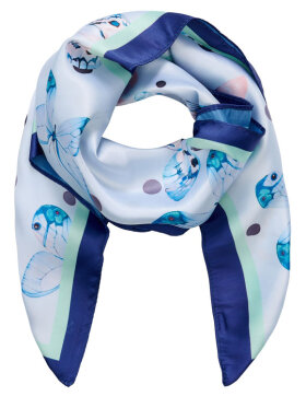 MARTA du chateau - MDCFinja navy, Tørklæde MARTA du chateau - MDCFinja navy, Tørklæde