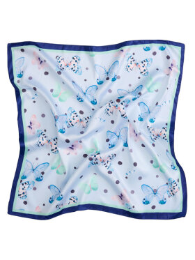 MARTA du chateau - MDCFinja navy, Tørklæde