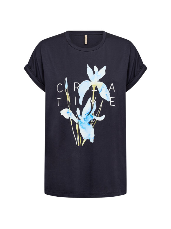Soya Concept - SC-Marica363 Navy, T-shirt