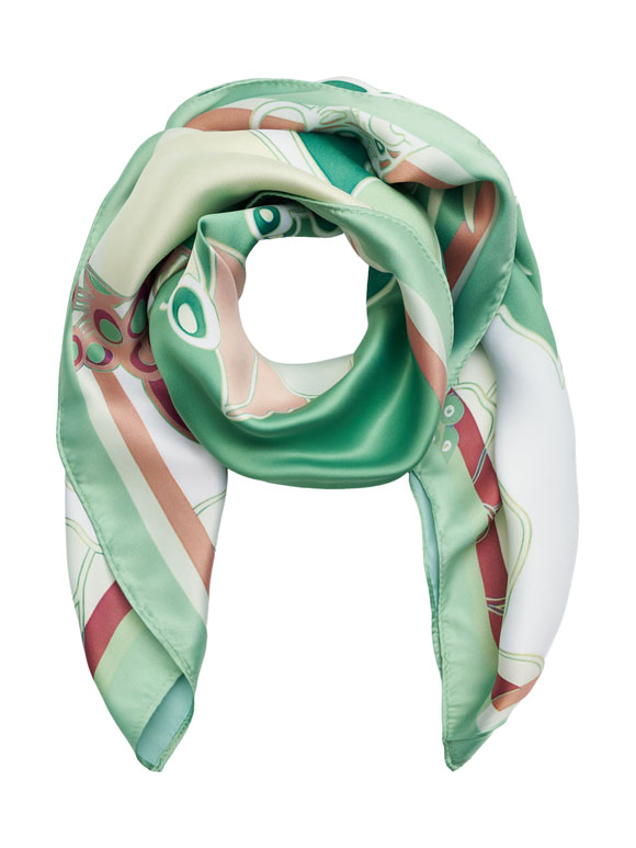 MARTA du chateau - MDCFinja Grøn, Tørklæde