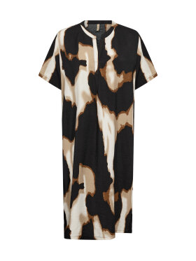soya-concept-sc-gladis-2-kjole-sort-brun-print soya-concept-sc-gladis-2-kjole-sort-brun-print
