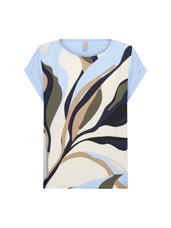 Soya Concept - SC-Gail 2 blå, T-Shirt