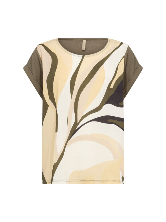 Soya Concept - SC-Gail 2 grøn, T-Shirt