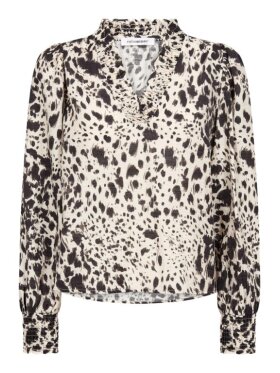co-couture-maxoncc-frill-v-bluse-bone co-couture-maxoncc-frill-v-bluse-bone