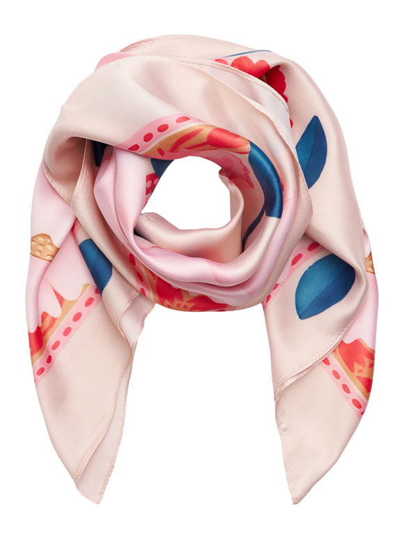 MARTA du chateau - MDCFinja Champange, Tørklæde