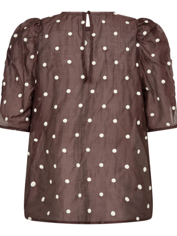 Co couture - DitaCC Dot SS, Bluse