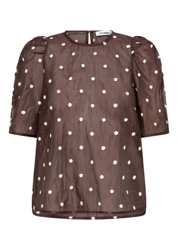 Co couture - DitaCC Dot SS, Bluse