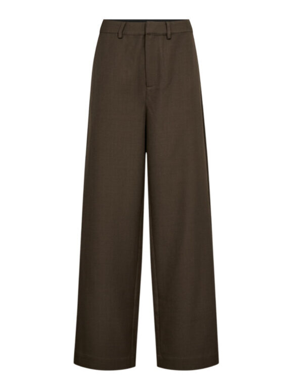 Co couture - LunaCC wide brun, Bukser