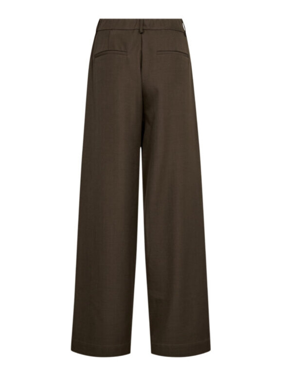 Co couture - LunaCC wide brun, Bukser