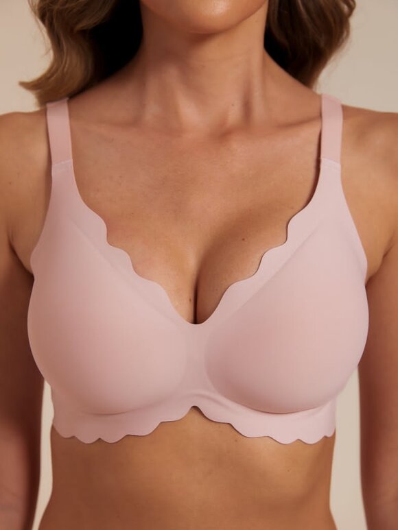 FemiFemme - SoftScallop Full C soft pink, BH