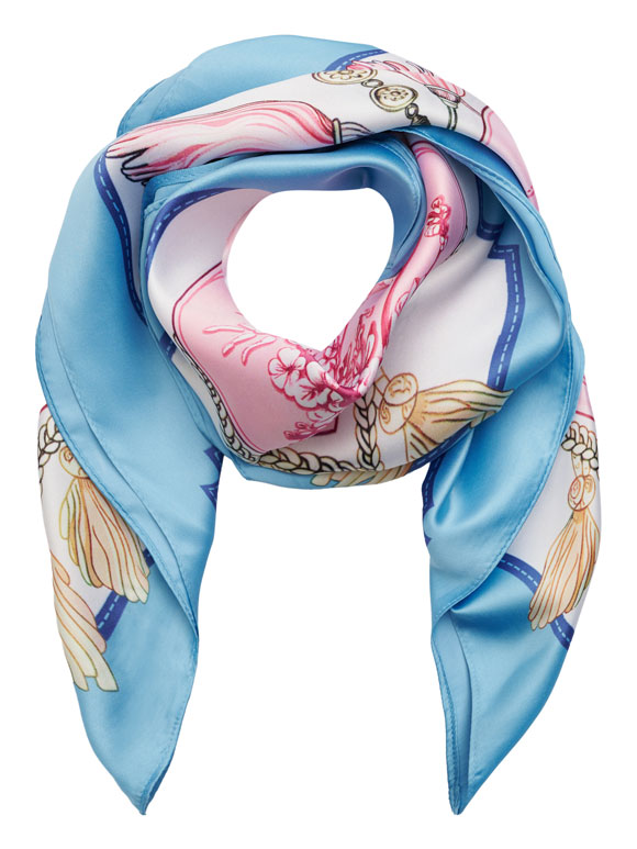 MARTA du chateau - MDCFinja blå, Tørklæde