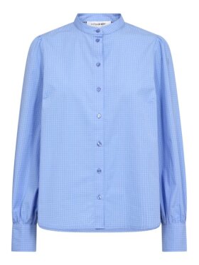 cocouture-elonacc-check-skjorte-blaa cocouture-elonacc-check-skjorte-blaa