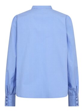 cocouture-elonacc-check-skjorte-blaa 