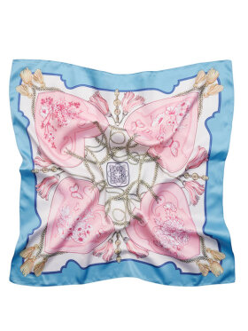 MARTA du chateau - MDCFinja blå, Tørklæde