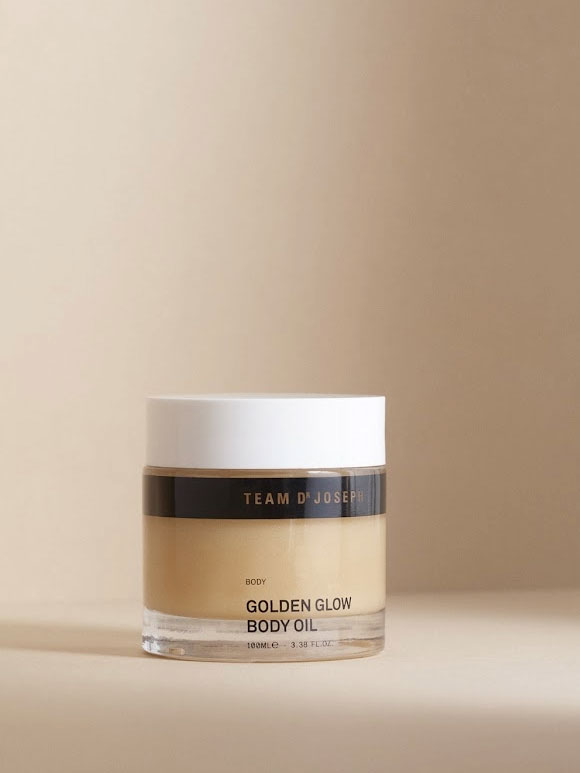 Team Dr Joseph - Golden Glow body oil, 30 ml
