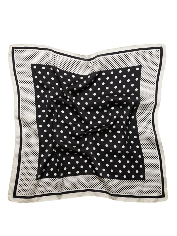 MARTA du chateau - MDCFinja Sort, Tørklæde