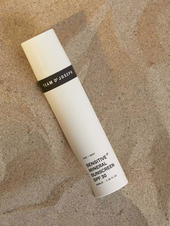 Team Dr Joseph - Sensitive Mineral Sunscreen SPF30