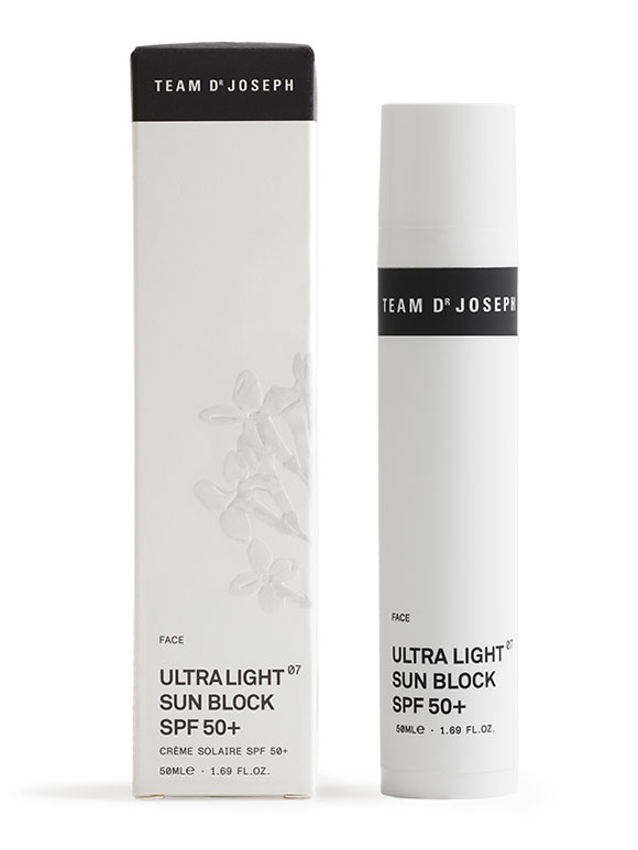 Team Dr Joseph - Ultra Light Sun Block SPF 50+