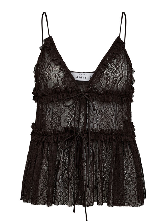 Haute Lamitie - HL10538 New Lace, Top