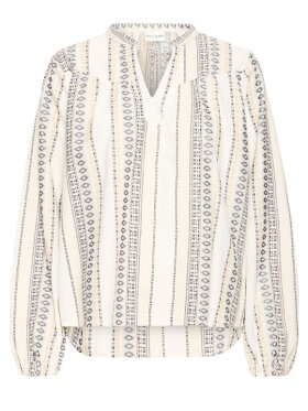 pulz-jeans-pzditte-skjorte-off-white pulz-jeans-pzditte-skjorte-off-white