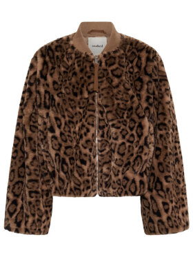 soaked-in-luxury-slleona-estacia-leopard-bomberjakke soaked-in-luxury-slleona-estacia-leopard-bomberjakke