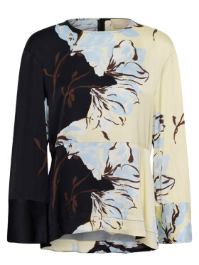 soaked-in-luxury-slcinna-peplum-skjorte-sort-print soaked-in-luxury-slcinna-peplum-skjorte-sort-print