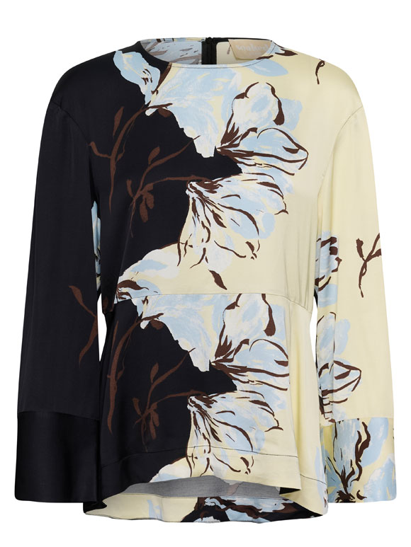 Soaked - SLCinna Peplum, Skjorte