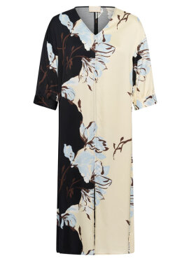 soaked-in-luxury-slcinna-kjole-sort-print soaked-in-luxury-slcinna-kjole-sort-print